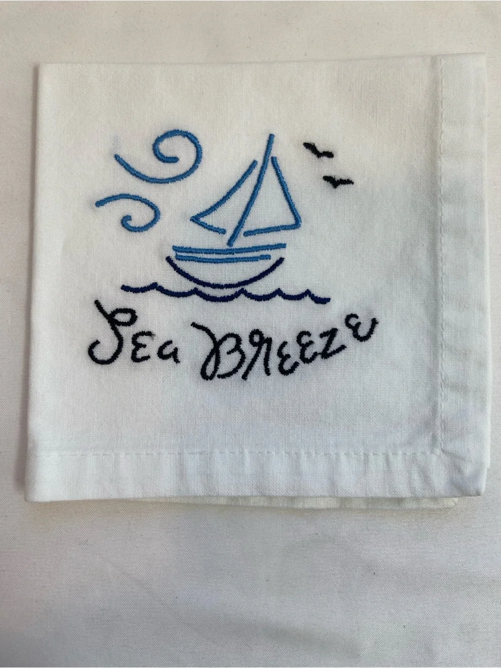 Pottery Barn cocktail napkins